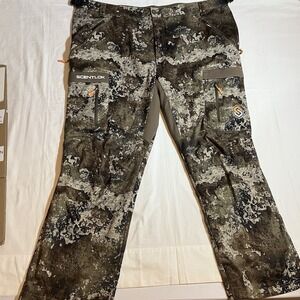 Scent-Lok Men's Carbon Alloy  Camo Pants  Hunting - Size 3XL